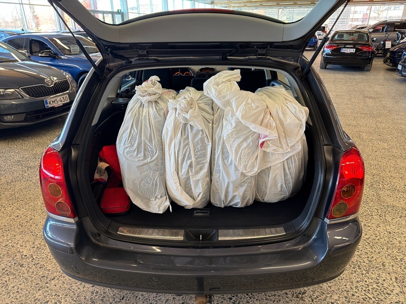 Toyota Avensis vaihtoauto