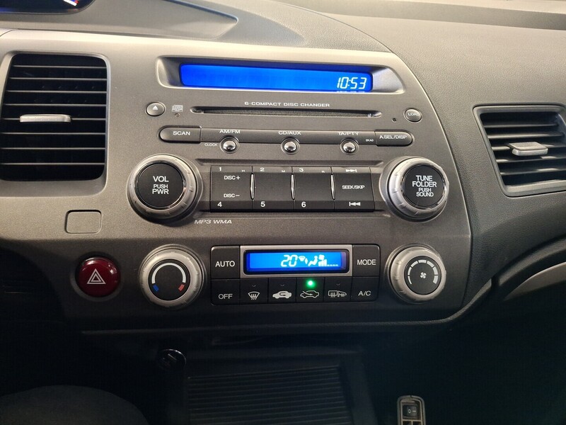 Honda Civic vaihtoauto