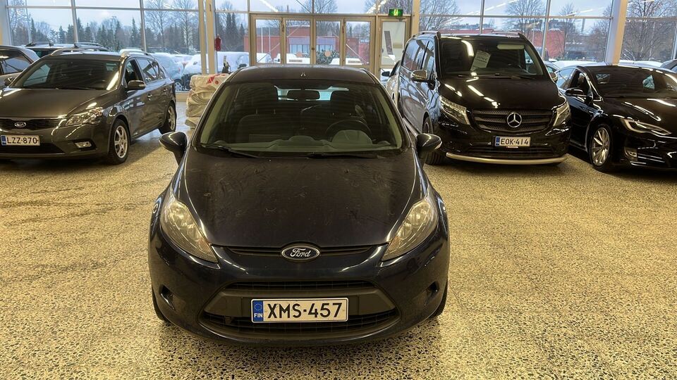 Ford Fiesta vaihtoauto
