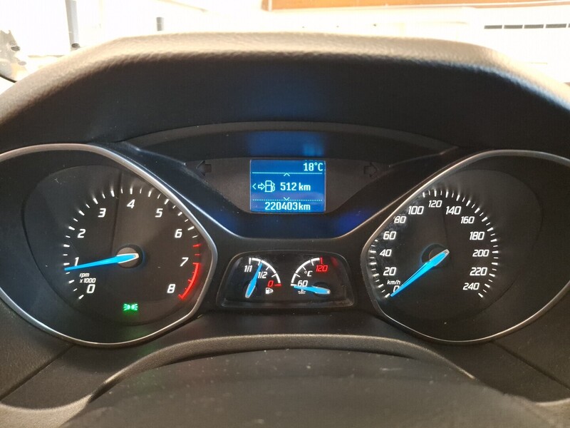 Ford Focus vaihtoauto