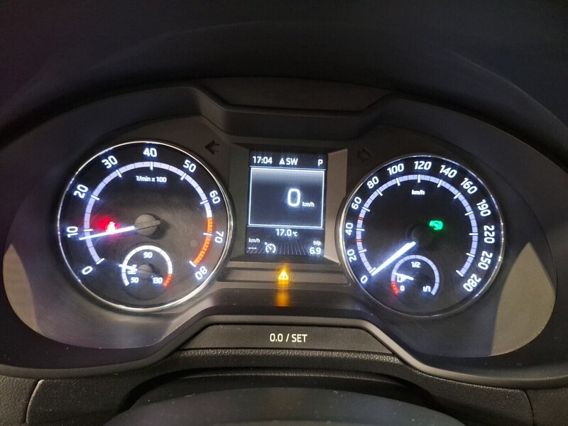 Skoda Octavia vaihtoauto