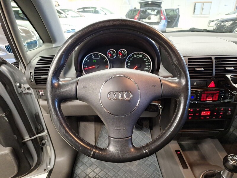 Audi A2 vaihtoauto