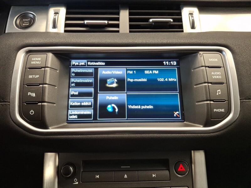 Land Rover Range Rover Evoque vaihtoauto