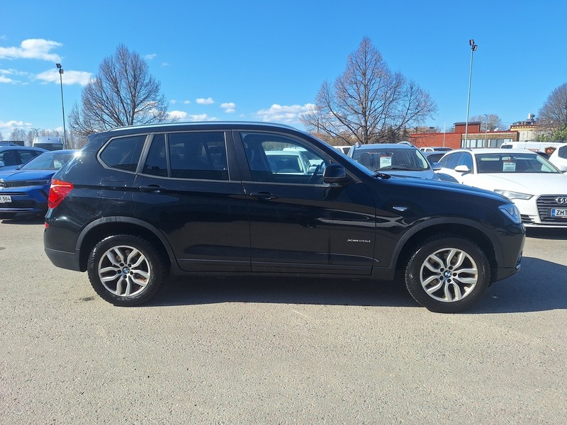 BMW X3 vaihtoauto