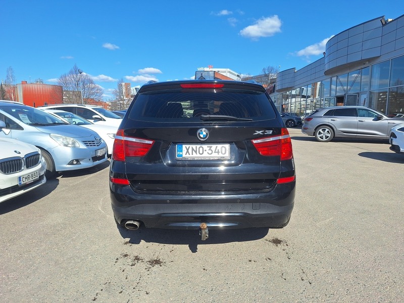 BMW X3 vaihtoauto