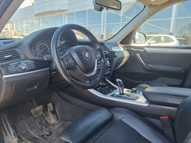 BMW X3 vaihtoauto