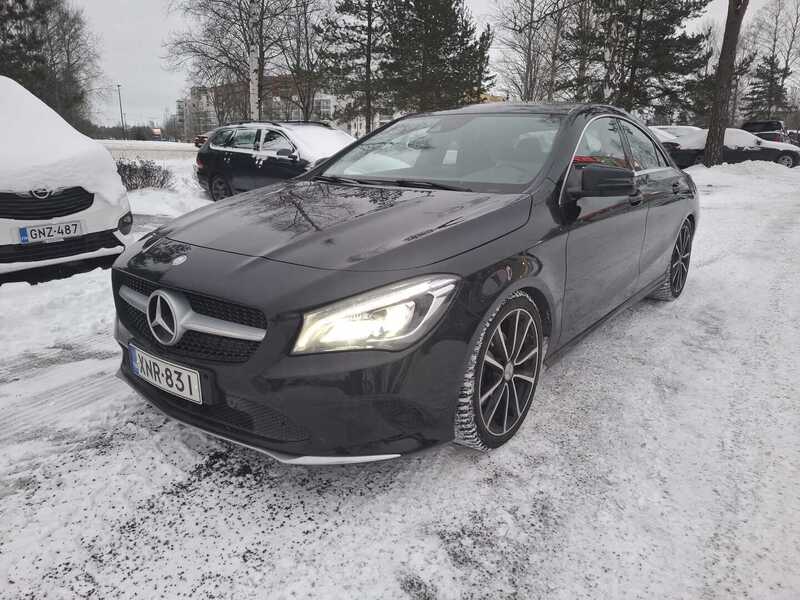 Mercedes-Benz CLA-sarja vaihtoauto