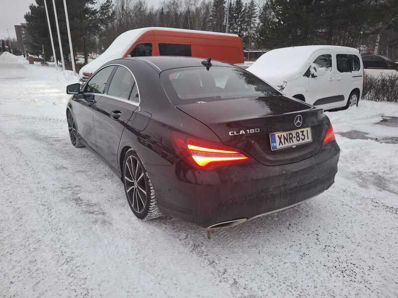 Mercedes-Benz CLA-sarja vaihtoauto