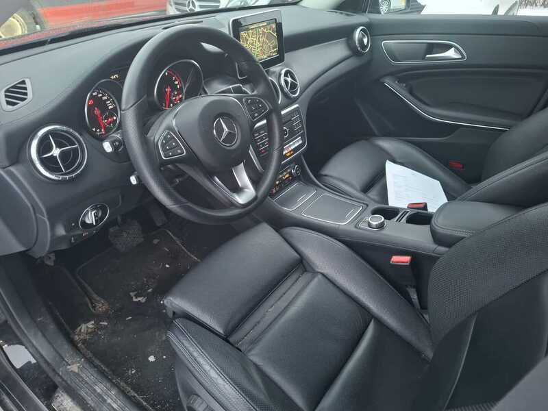 Mercedes-Benz CLA-sarja vaihtoauto