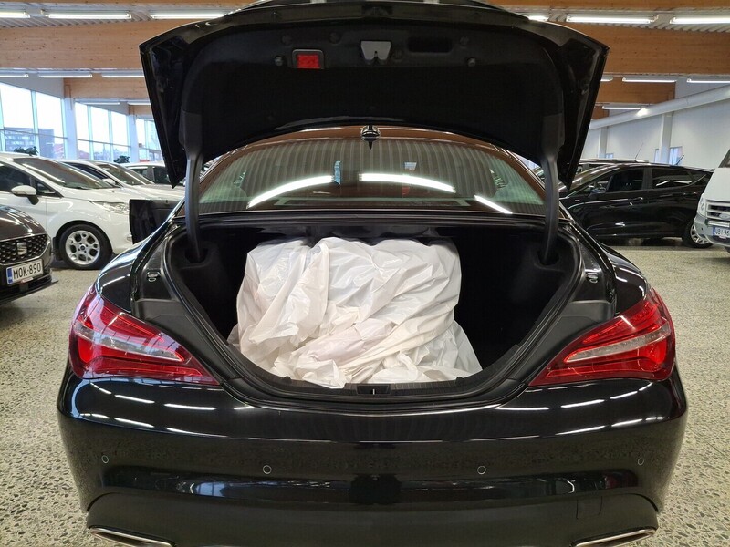 Mercedes-Benz CLA-sarja vaihtoauto