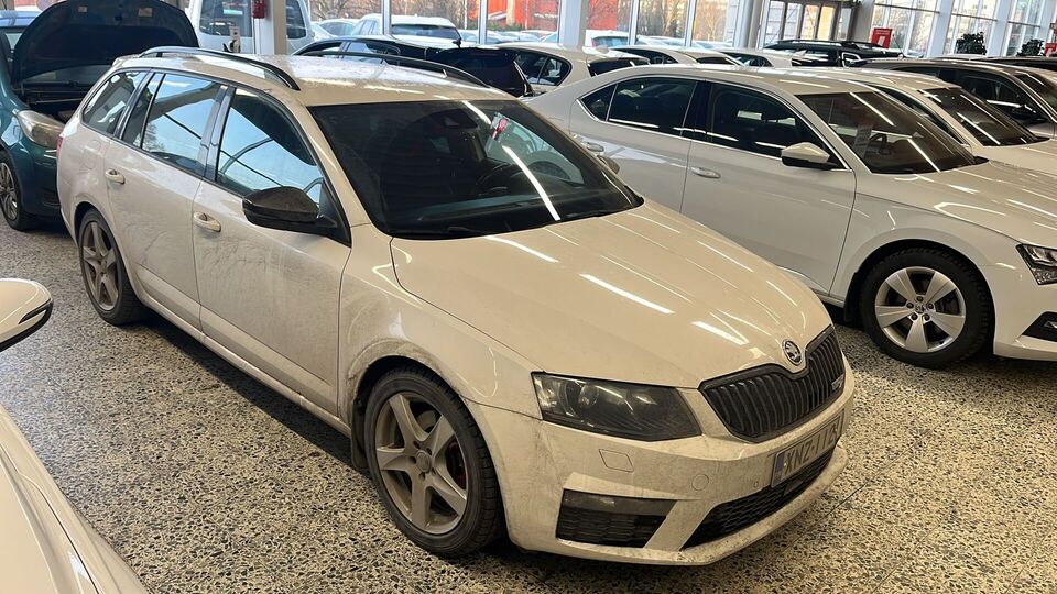 Skoda Octavia vaihtoauto