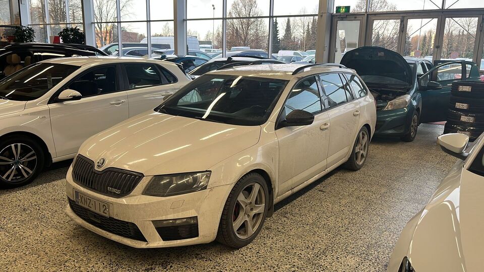 Skoda Octavia vaihtoauto