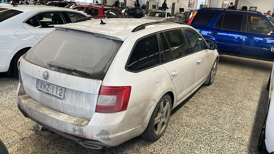 Skoda Octavia vaihtoauto