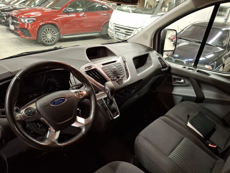 Ford Transit Custom vaihtoauto