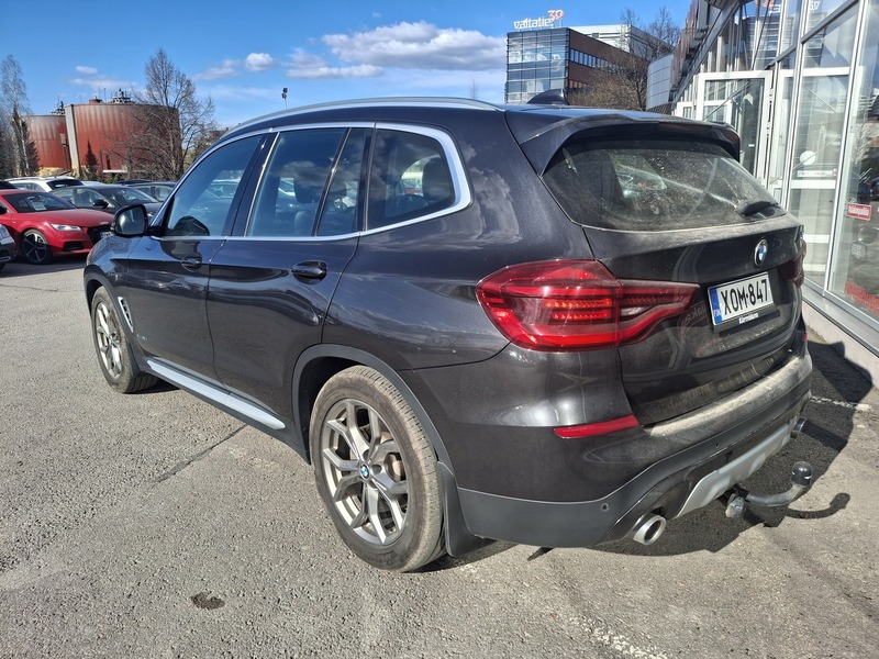 BMW X3 vaihtoauto