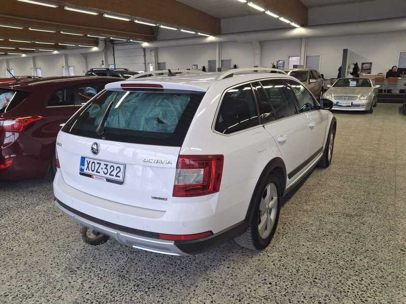 Skoda Octavia vaihtoauto