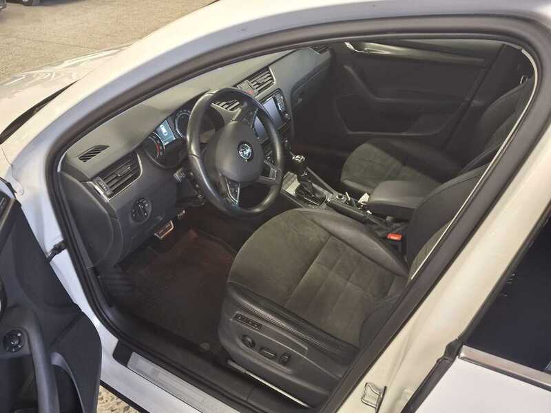 Skoda Octavia vaihtoauto