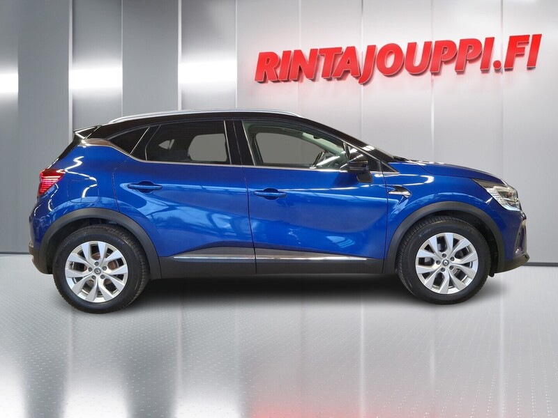 Renault Captur vaihtoauto