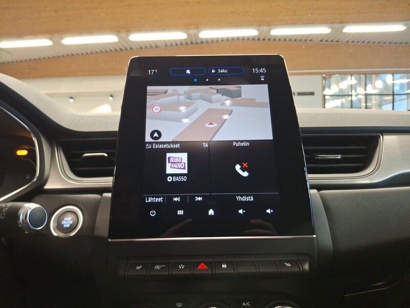 Renault Captur vaihtoauto