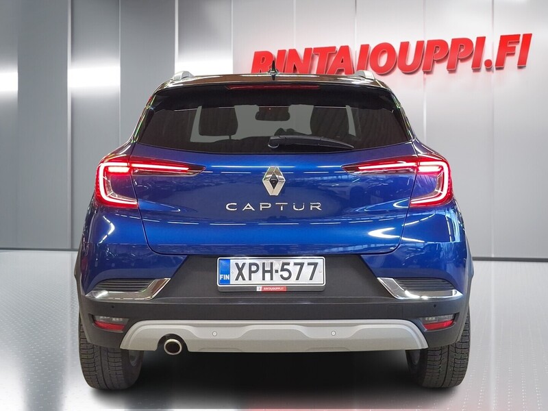 Renault Captur vaihtoauto