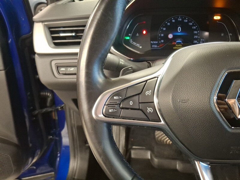 Renault Captur vaihtoauto