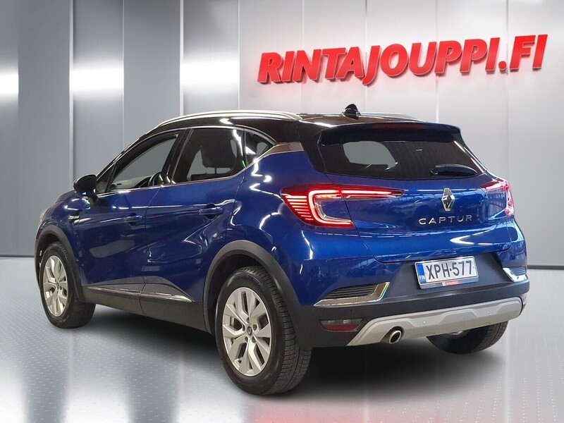 Renault Captur vaihtoauto