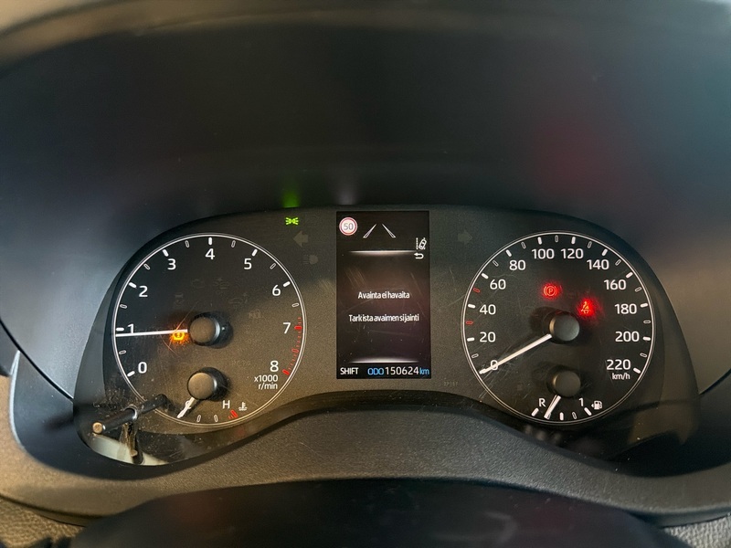 Toyota Yaris vaihtoauto