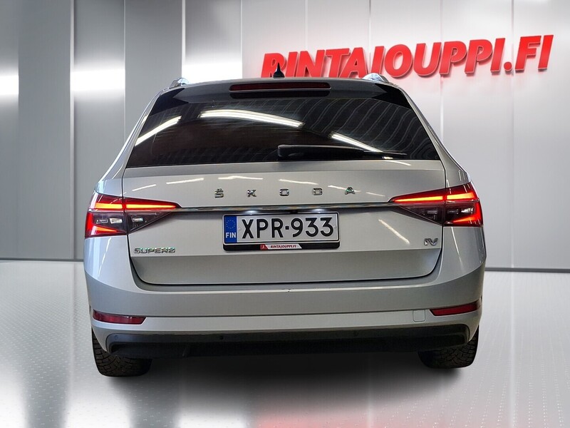 Skoda Superb vaihtoauto