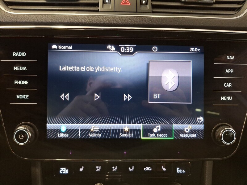 Skoda Superb vaihtoauto