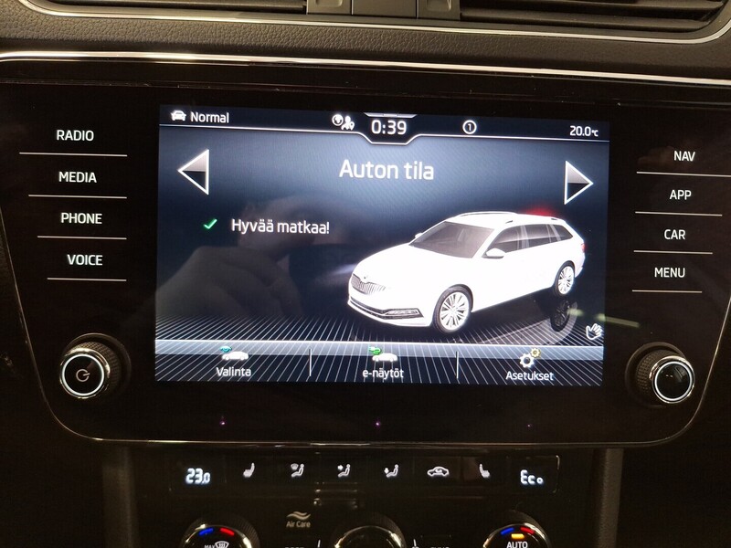 Skoda Superb vaihtoauto