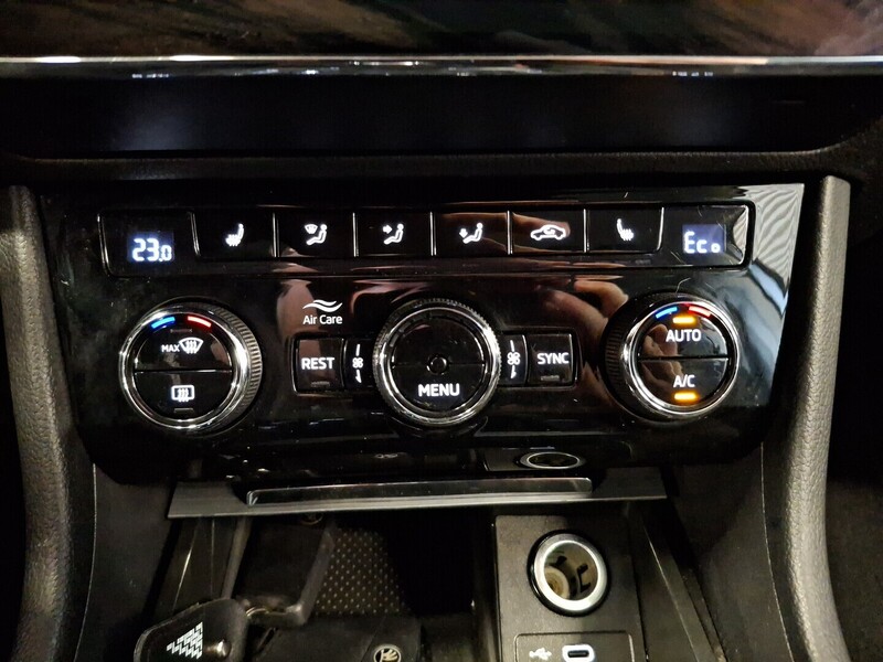 Skoda Superb vaihtoauto