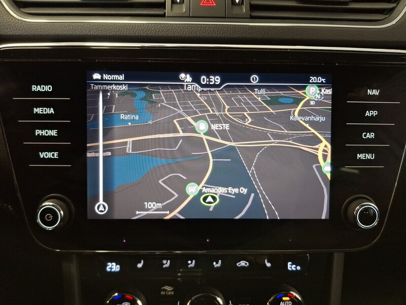 Skoda Superb vaihtoauto