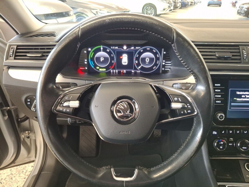 Skoda Superb vaihtoauto