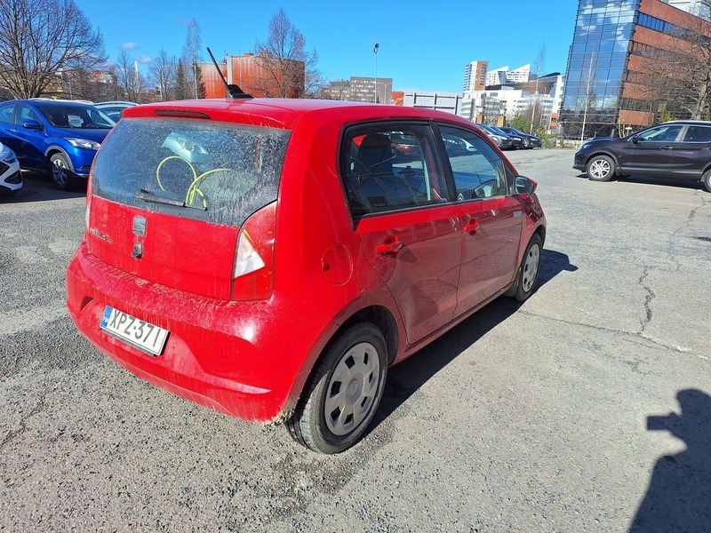 SEAT Mii electric vaihtoauto
