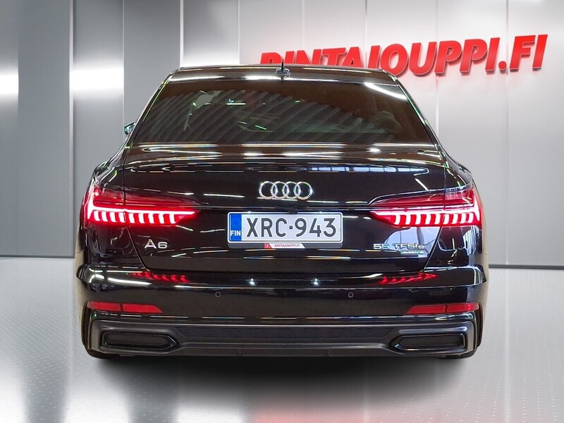 Audi A6 vaihtoauto