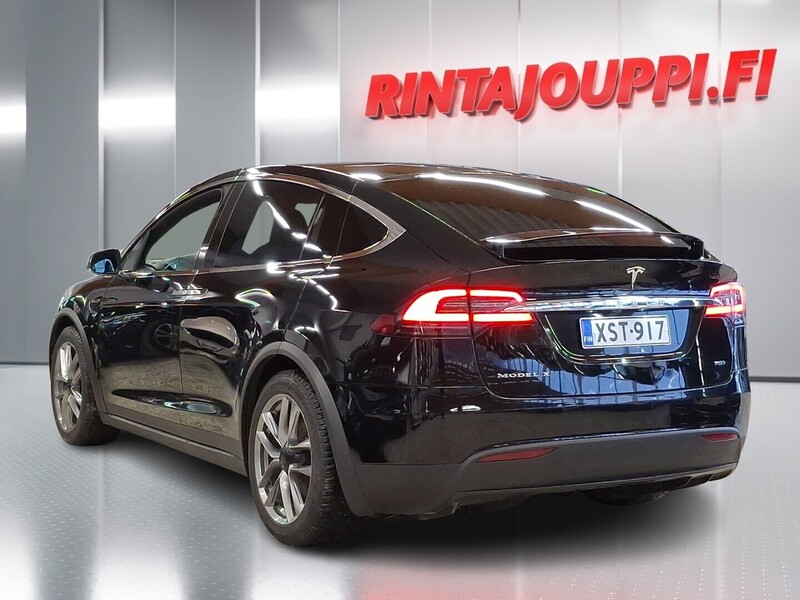 Tesla Model X vaihtoauto