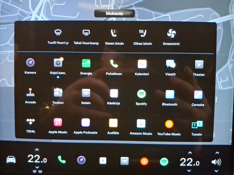 Tesla Model X vaihtoauto