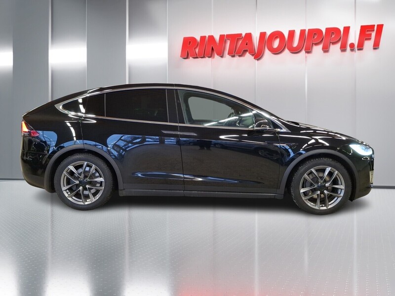 Tesla Model X vaihtoauto