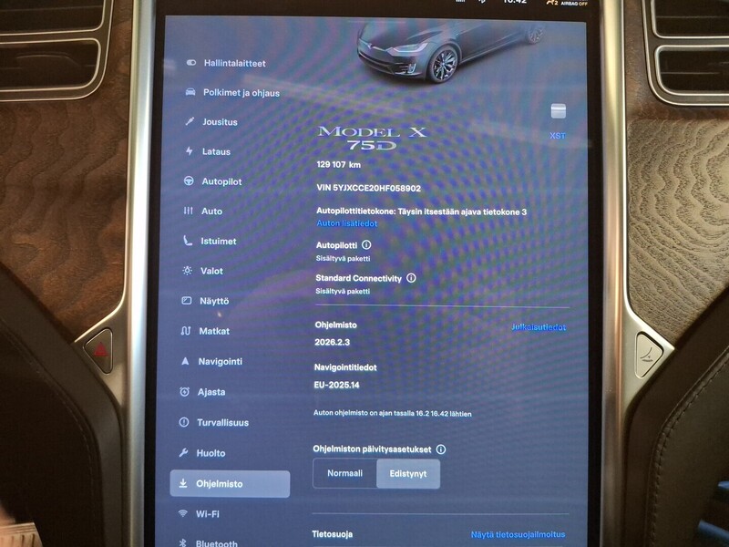 Tesla Model X vaihtoauto