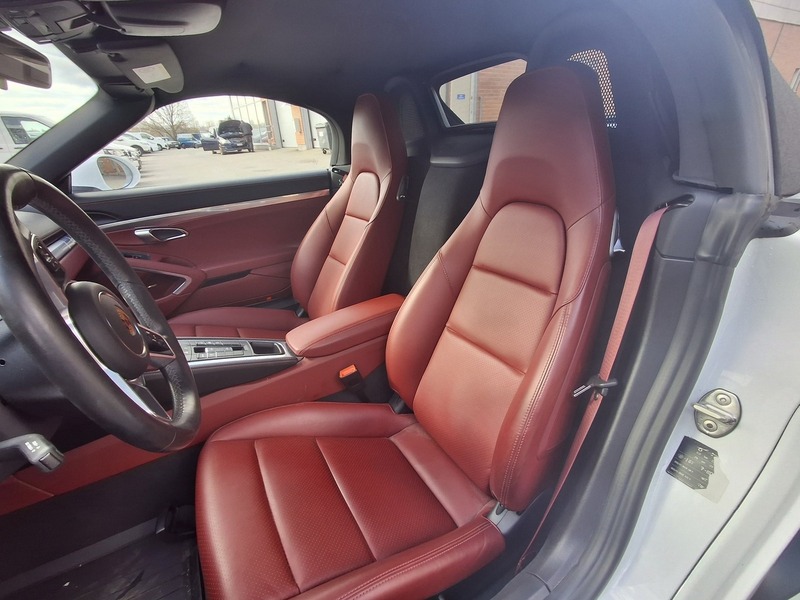 Porsche 718 vaihtoauto