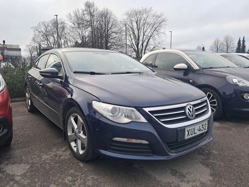 Volkswagen Passat CC vaihtoauto