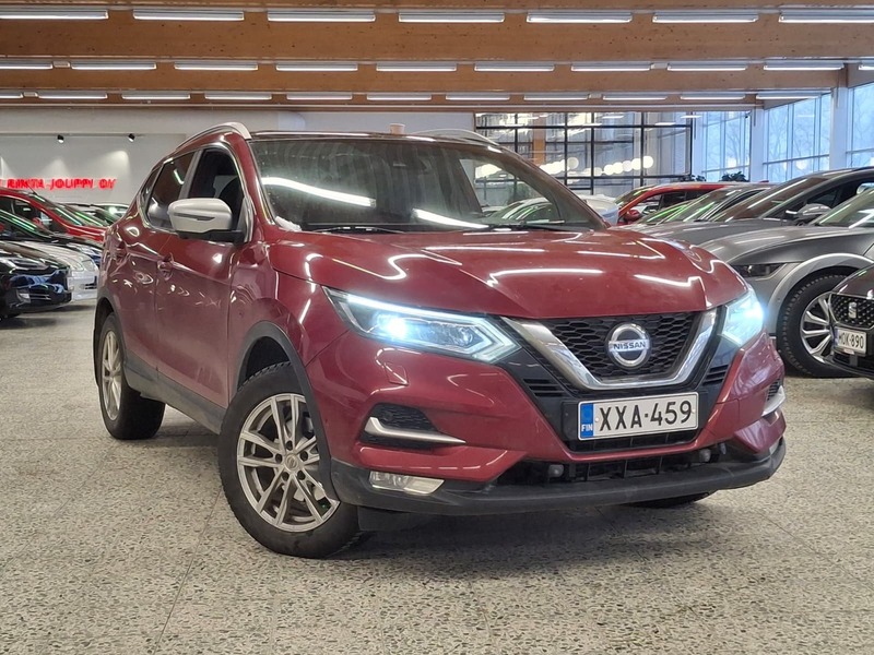 Nissan Qashqai vaihtoauto