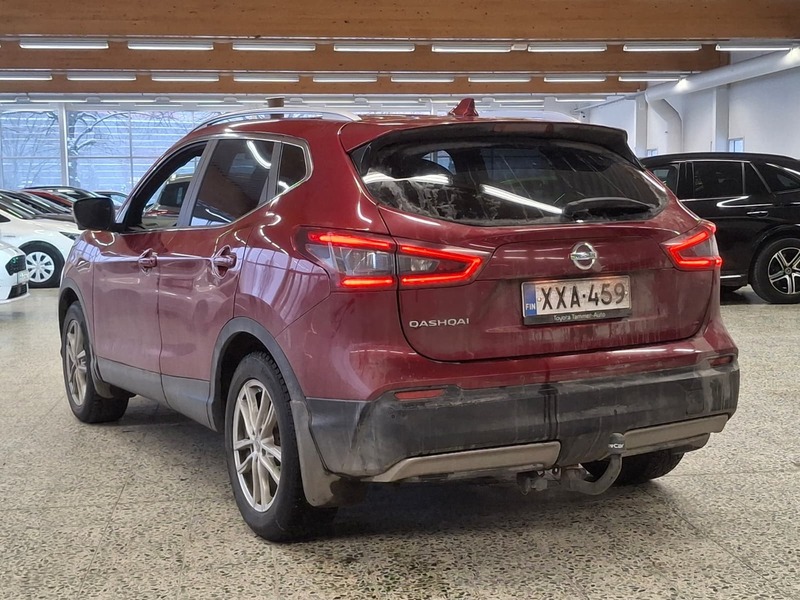 Nissan Qashqai vaihtoauto