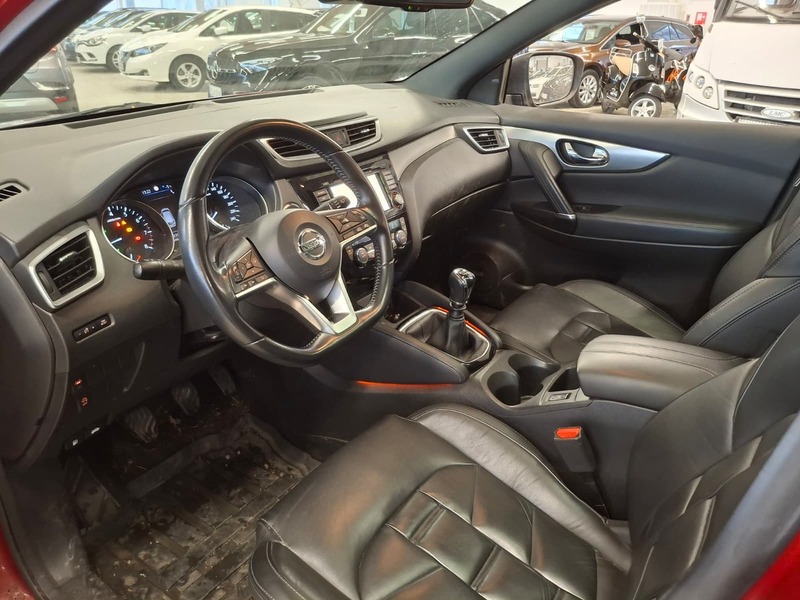 Nissan Qashqai vaihtoauto