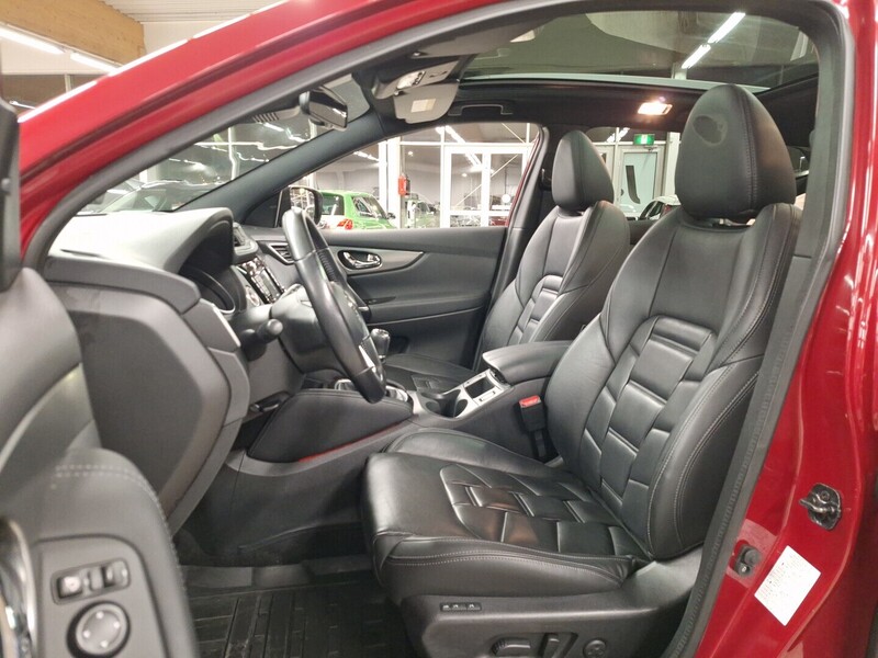 Nissan Qashqai vaihtoauto