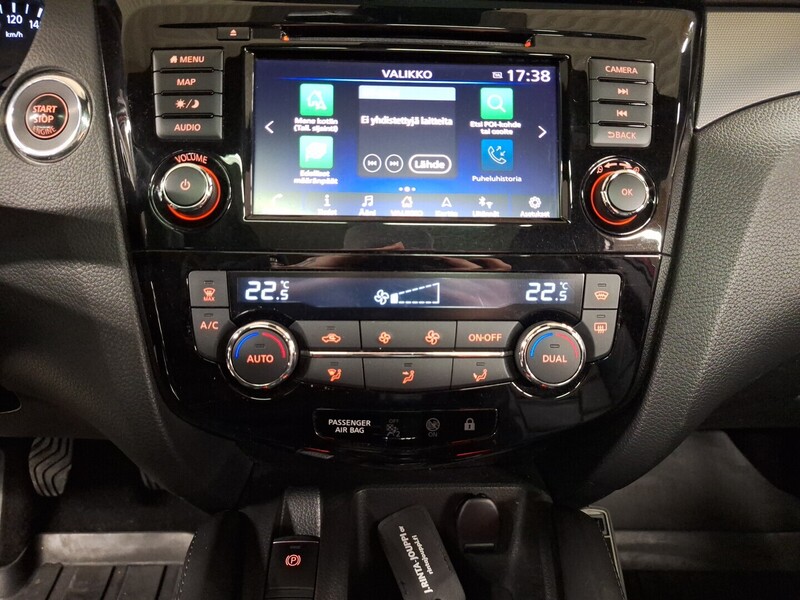 Nissan Qashqai vaihtoauto