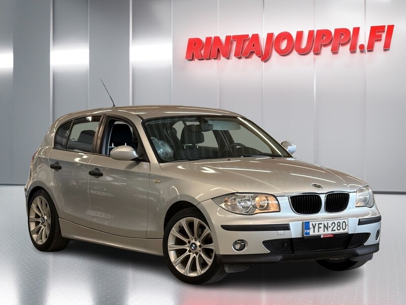 BMW 116 vaihtoauto