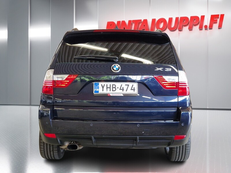 BMW X3 vaihtoauto