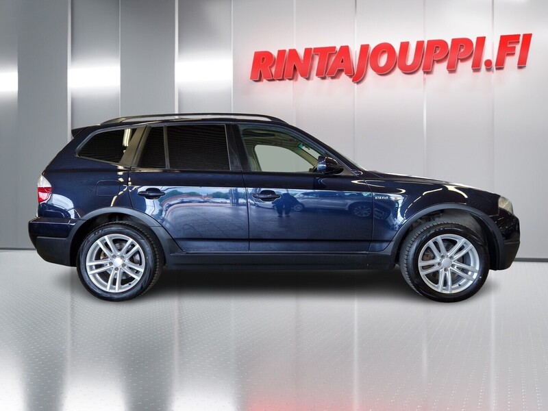 BMW X3 vaihtoauto