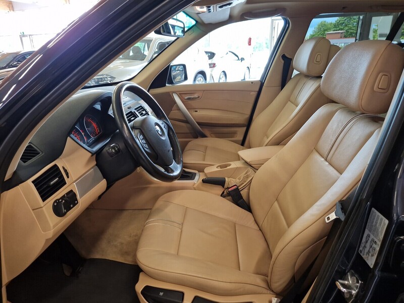 BMW X3 vaihtoauto